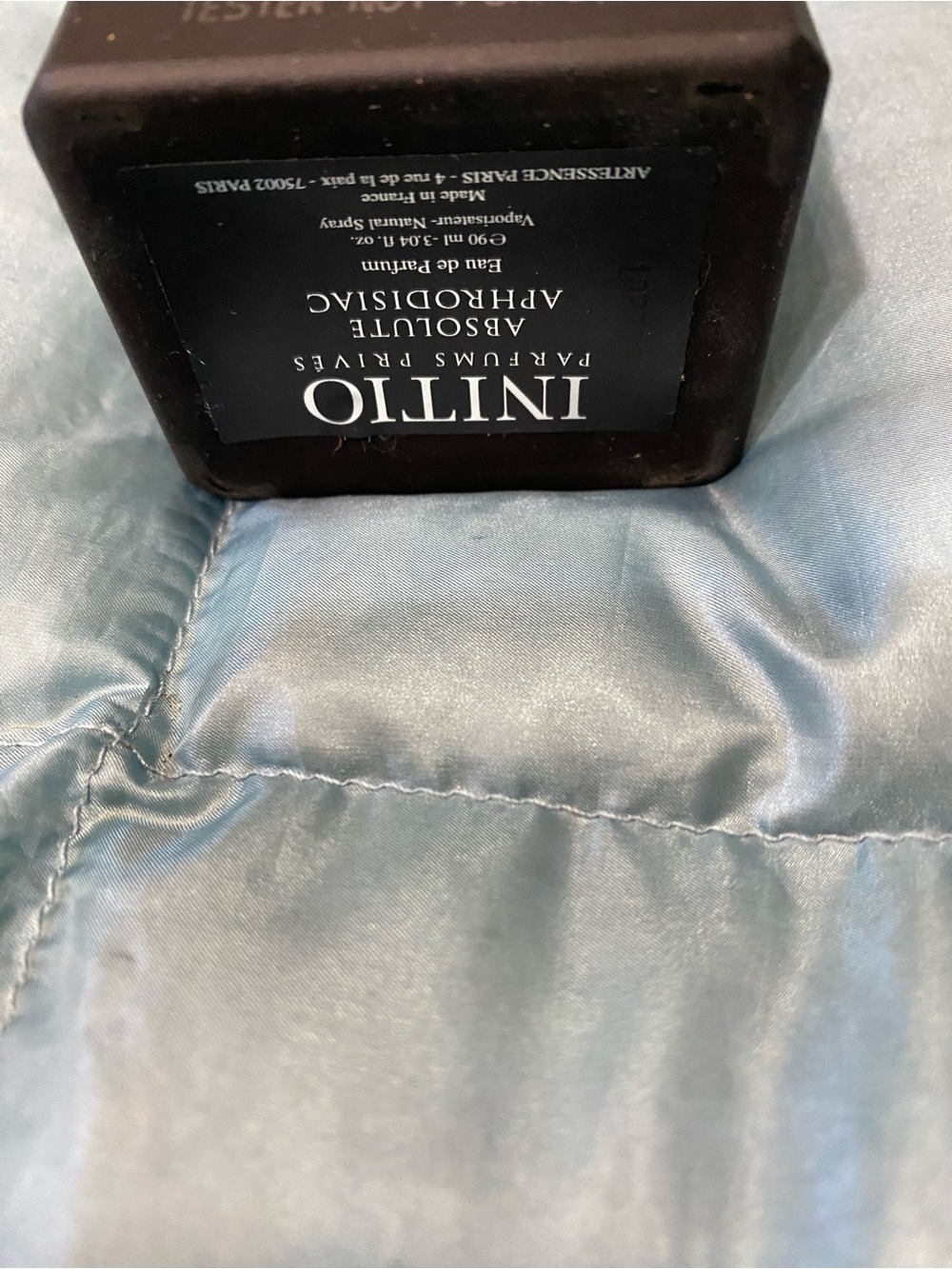 INITIO Absolue Aphrodisiac Fragrance Bottle in Deep Brown 80% full retail $349 - Picture 5 of 5